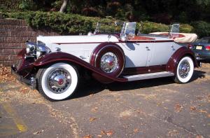 Packard Twelve Model 905 Sport Phaeton 1932 года